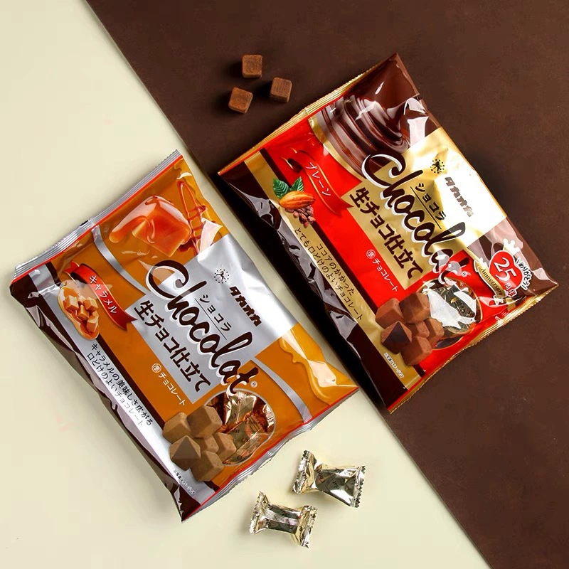 Японский импортированный снек TAKAOKA Takaka Chocolate Takangkang оригинальный карамельный шоколад свадебный сахар шоколад подарок на Новый год