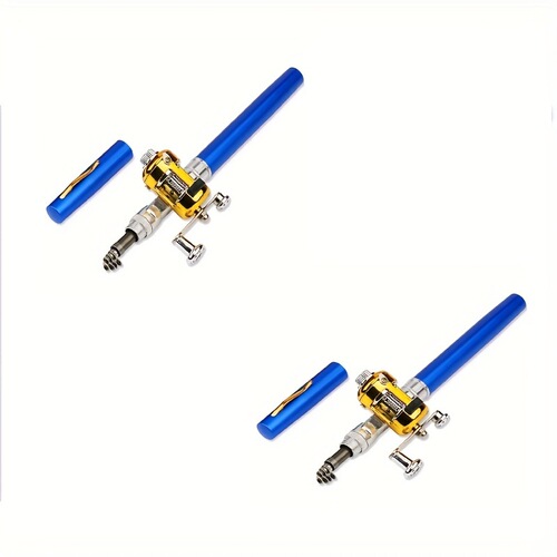 Compact Portable Pocket Fishing Rod, Tecopic Fishing Rod