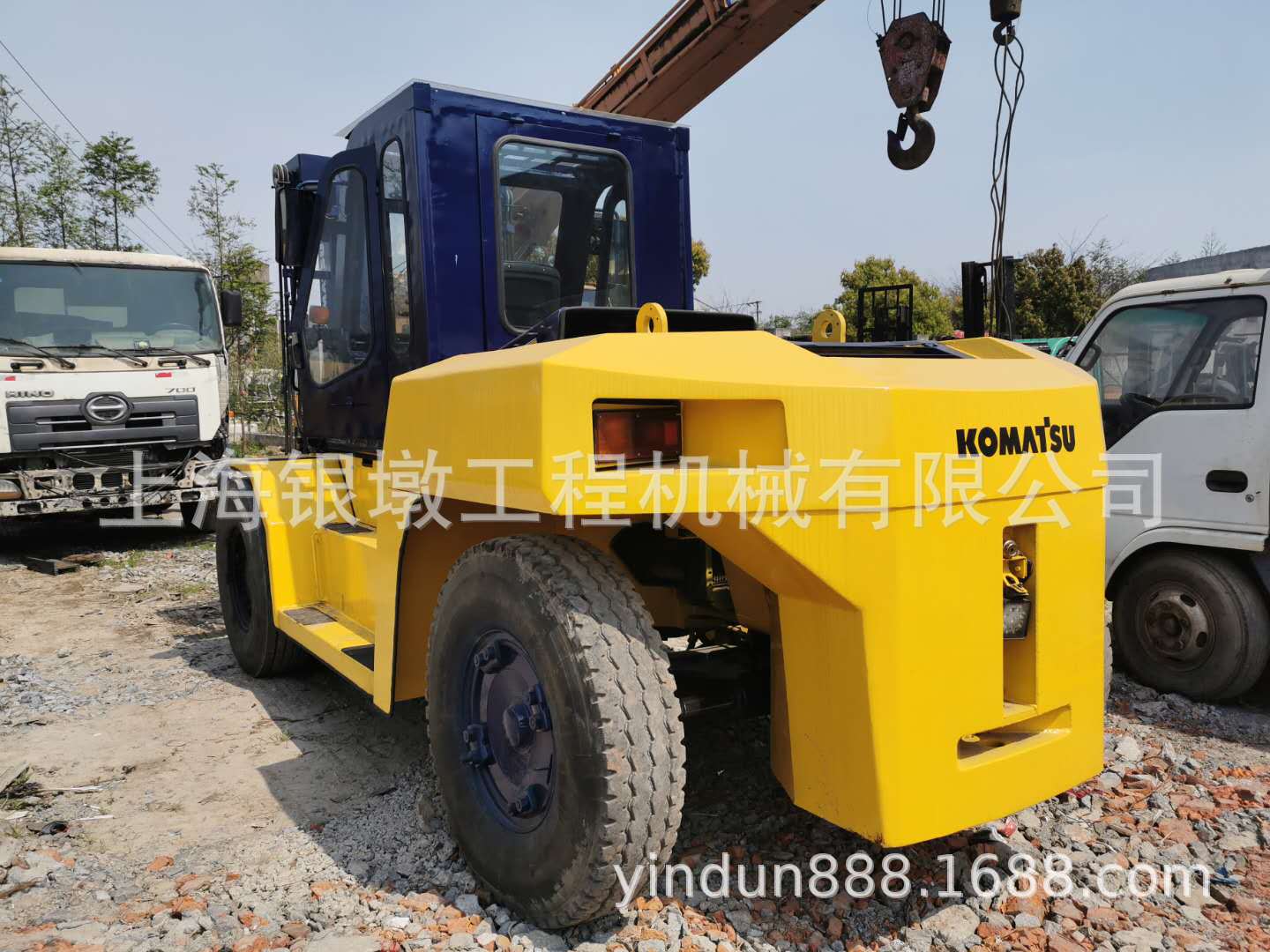 出售小松16吨叉车二手