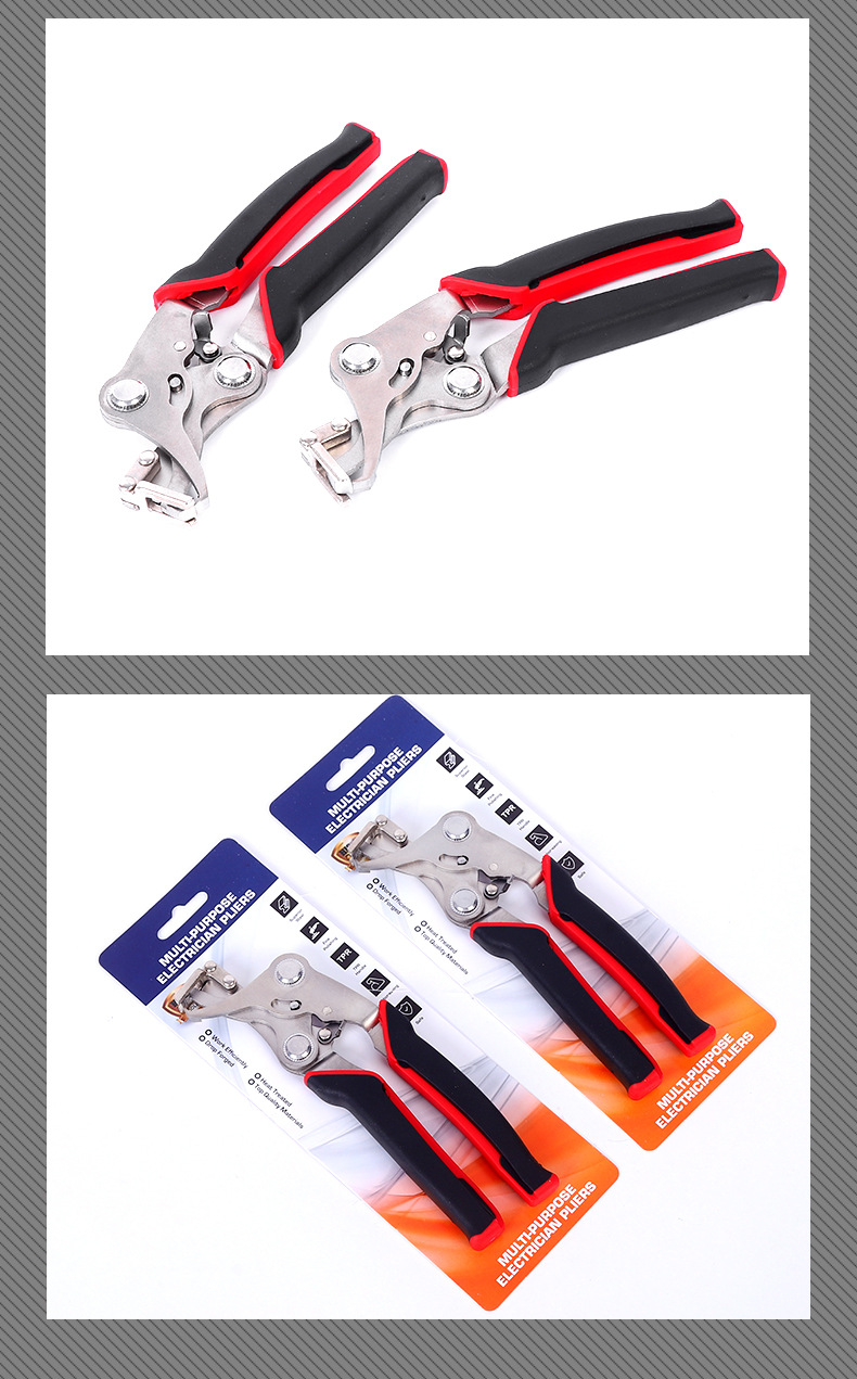 Manufacturer Wholesale Car Repair Snap-On Hose Clamp Pliers, Rubber Snap Rivets, Multi-Functional Repair Tools Wholesale