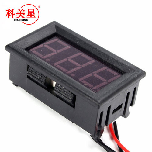 12V electronic temperature counter display digital thermometer fish tank refrigerator water temperature meter thermometer factory direct sale