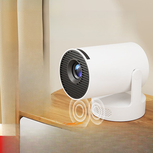 Mcbeco Ultra-High Definition Home Projector Bedroom Small Portable Mobile Phone Screen Home Theater