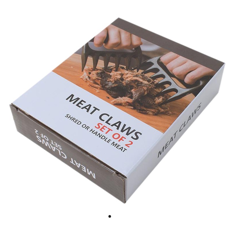 Creativo oso garra separador de carne nuevas herramientas de utensilios de cocina barbacoa máquina de desgarro de carne separador de pollo protector de mano