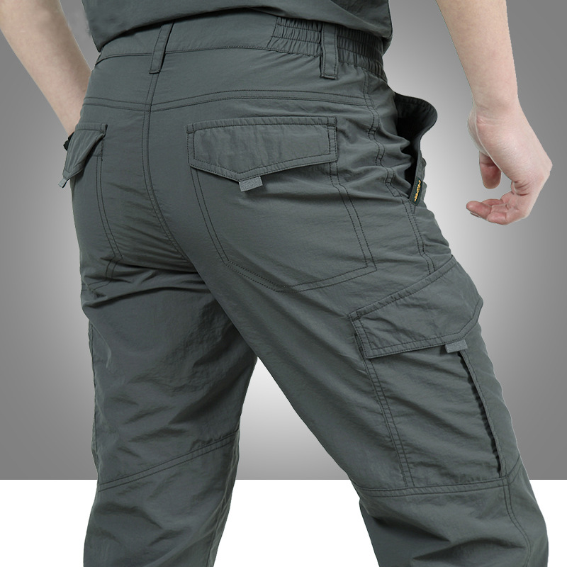 Summer thin waterproof sports trend climbing quick dry breathable…