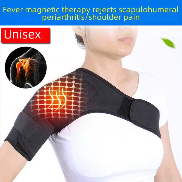Summer Self-heating Shoulder Warm Shoulder Cervical Spine Ware Shoulder Sleeping Physiotherapy Shoulder Non-therapeutic Artifact Thin for Men and Women