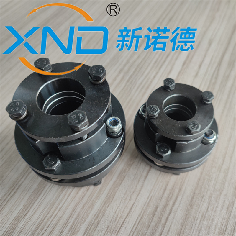 ZJM05带胀套单膜片联轴器伺服步进电机高速轴用Z1胀套型联轴节