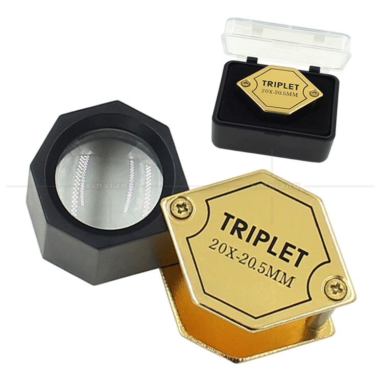 20-кратная ручная Складная идентификационная коллекция Каллиграфия и живопись антикварные поделки ювелирные изделия алмазное зеркало HD оптическое увеличительное стекло