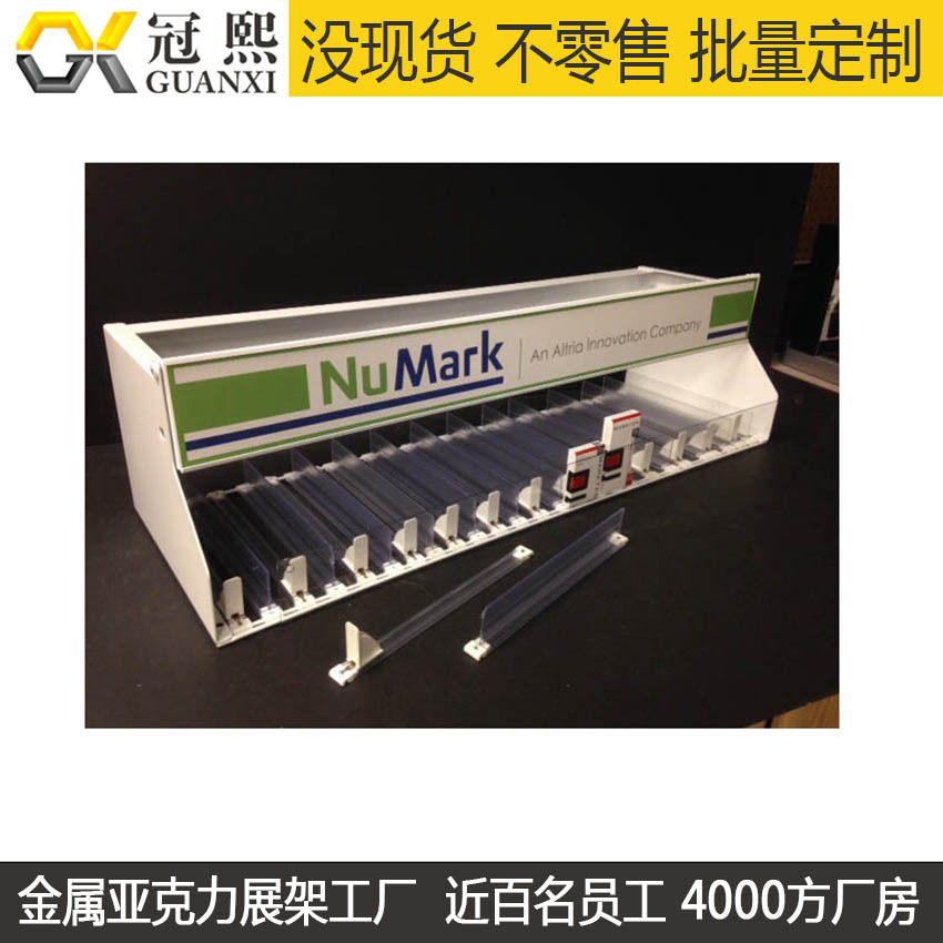 亚克力香烟陈列柜加工 亚克力香烟展示柜加工 亚克力香烟促销货架