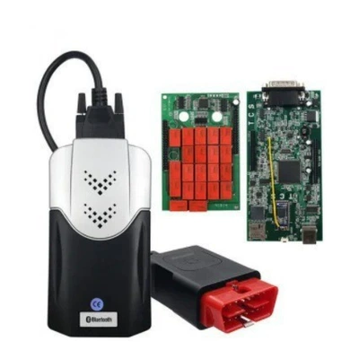 V2021.11 Dual Board | Avtomobil diaqnostika alətləri - ds150-v3-all-in-one-21-red-power