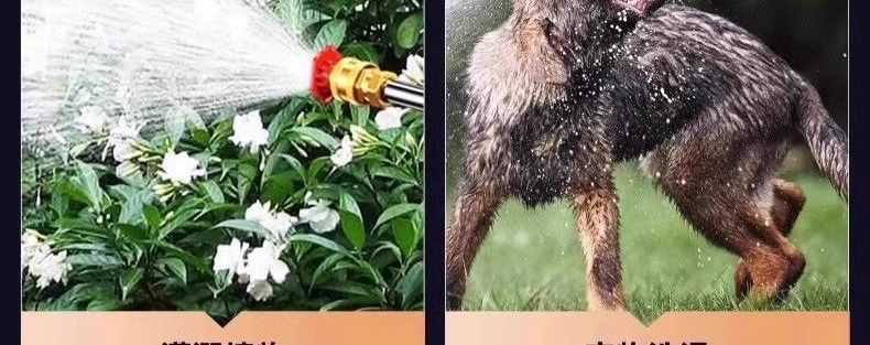 Lithium-ion battery-powered high-pressure washer for home use, wireless car washer, car washing tool, high-pressure water gun, lithium-ion battery-powered sprayer