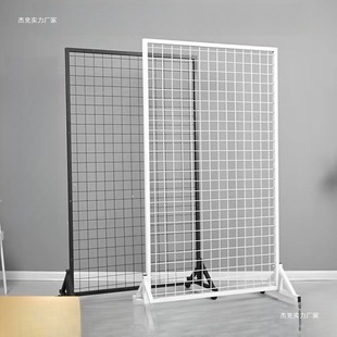 Iron Art Jewelry Display Rack Grid Shelf Kindergarten Artwork Exhibition Studio Exhibition Rack Exhibition Beauty Process