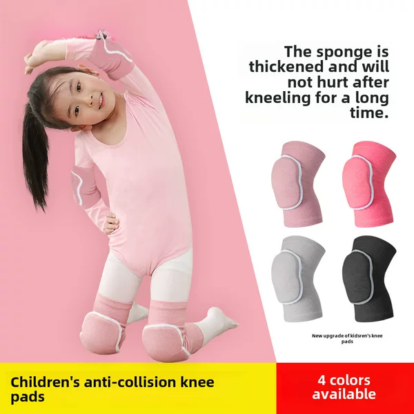 Children's dance protectors wholesale basketball special knee sheath girls dance anti-fall kneeling sports knee pads elbow pads