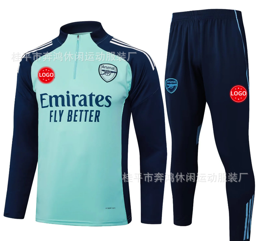 Conjunto de medio tirón 2526 - arsenal 2