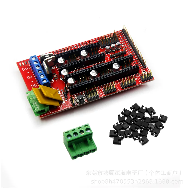 Аксессуары для 3D принтера REPRAP RAMPS 1.4, плата управления, драйверы, модуль управления