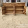 家用客厅实木榆木茶水柜