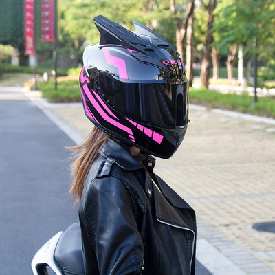 Full-Face Helmet – Motosiklet kaskı (dəbilqə)