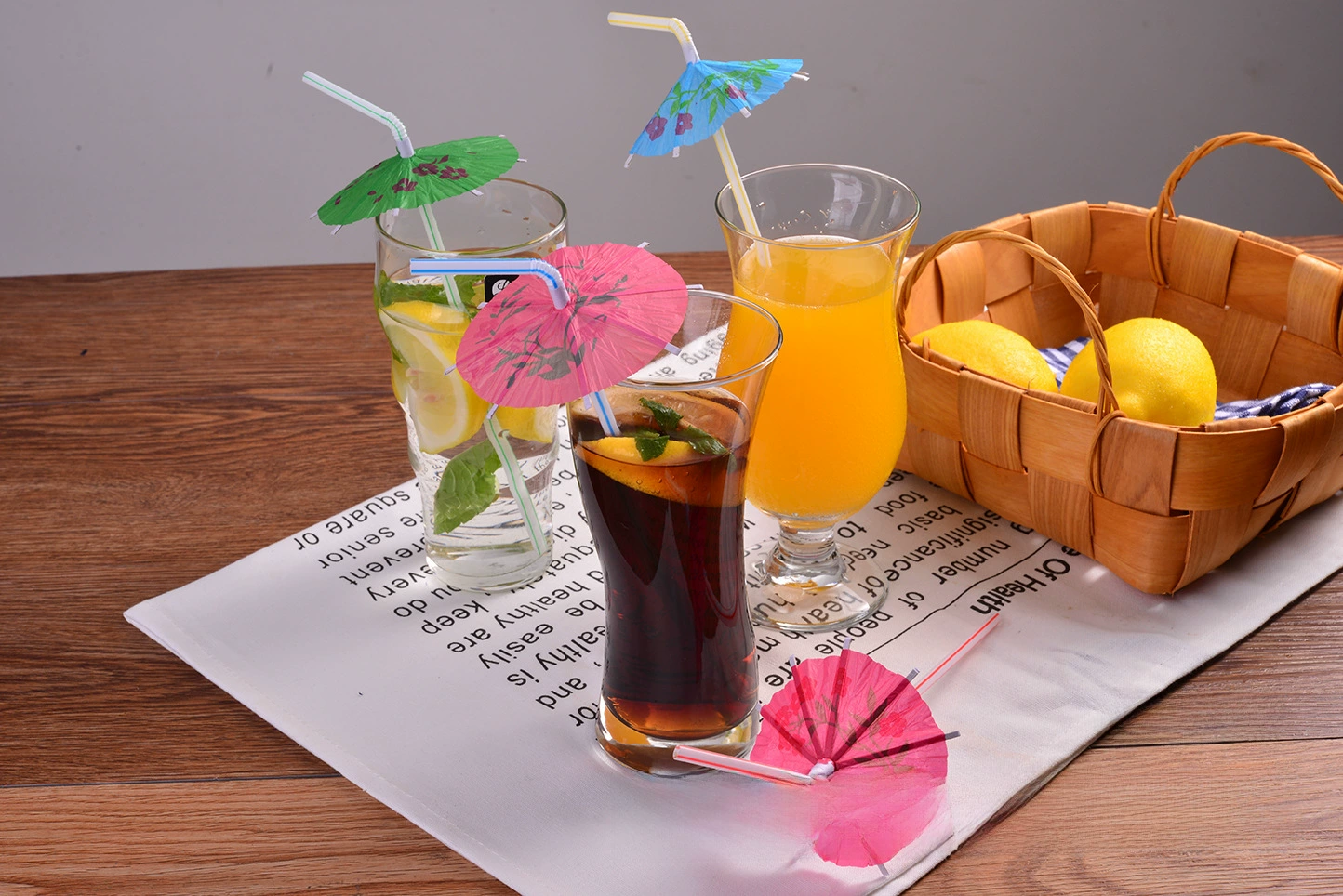 Straw, set, wholesale