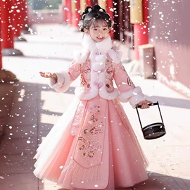 童连衣裙;童礼服;童民族服装