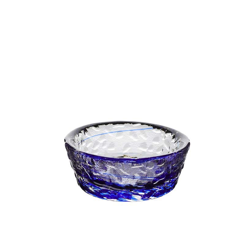 Tazas de vidrio de color una variedad de tazas de sake de estilo creativo japonés tazas de vino de frutas tazas de vino de flores de melocotón tazas de té de vidrio