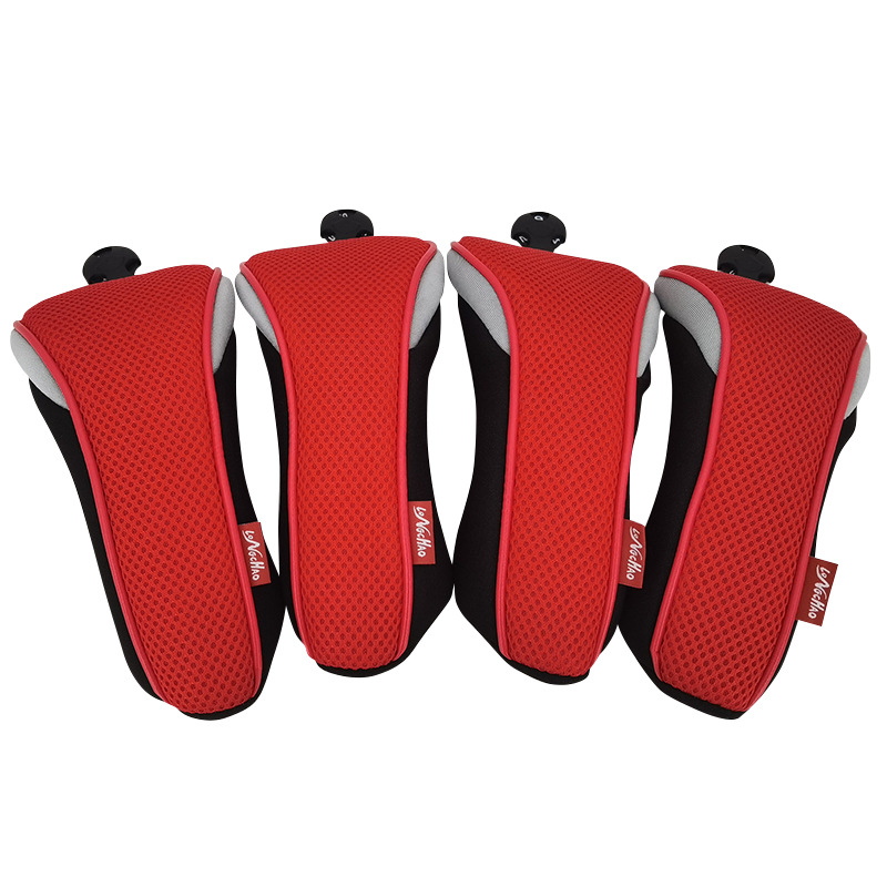 GOLF cubierta del club de madera cubierta del club cubierta de la cabeza del club cubierta protectora cubierta de la cabeza de la bola tapa de la fábrica al por mayor