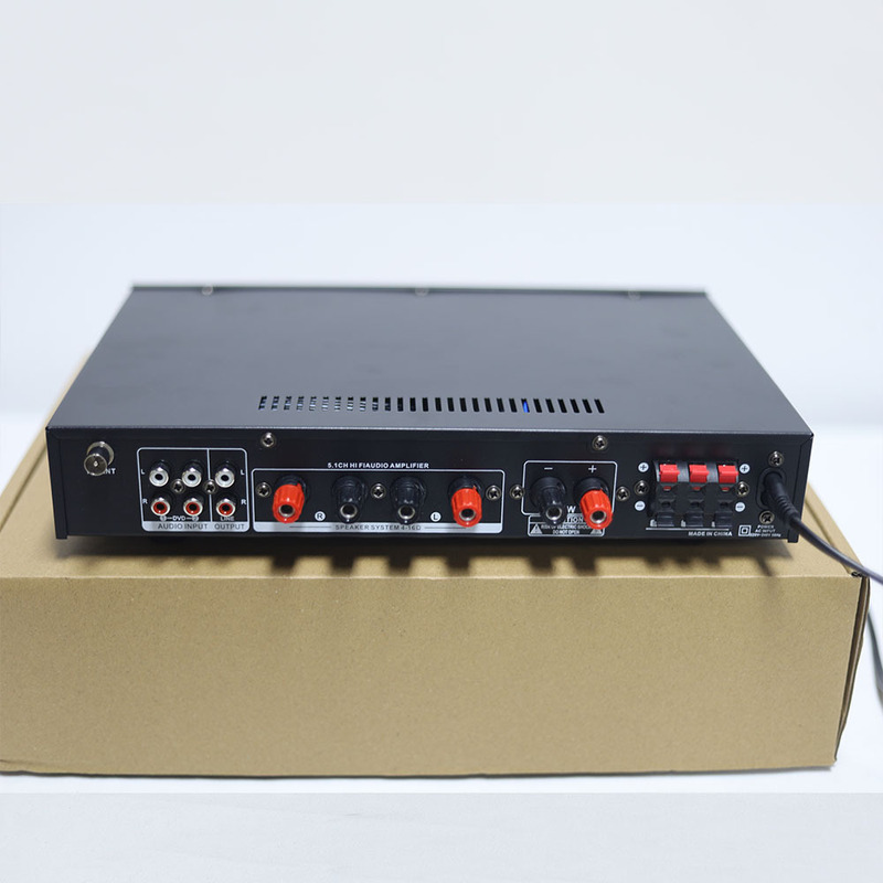 AV-369BT Super Bass High-Power Stage Home Theater Bluetooth Radio Outdoor Amplifier 5.1 Channel