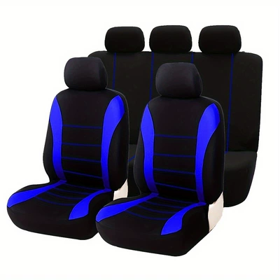 Black Waistline Style Universal: Universal seat cover