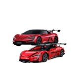 Конструктор, гоночный автомобиль высокой сложности, модель автомобиля, фигурка