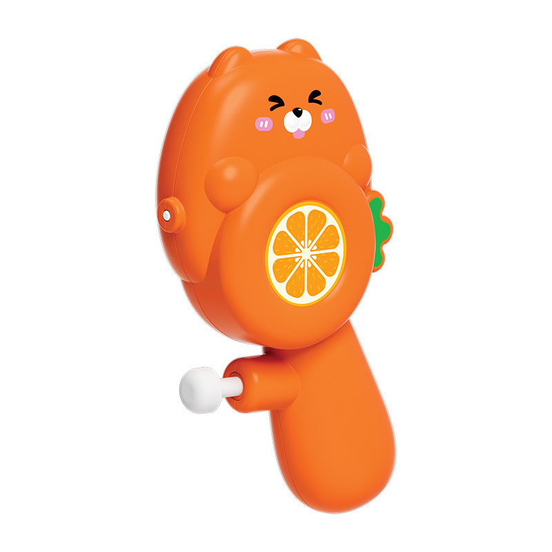 Nuevo producto de verano, prensa de frutas, pequeña pistola de agua, lindo juego al aire libre, juguetes para niños, regalos populares transfronterizos