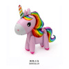 Cartoon big constructor, evening dress, decorations, layout, balloon, unicorn, wholesale