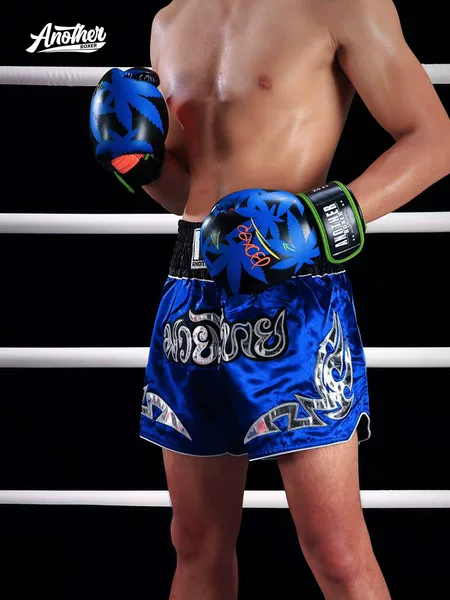 Anotherboxer Boxing Gloves Sanda Fighting Boxing Gloves for Men and Women Home Training Adult and Kidsren's Gloves