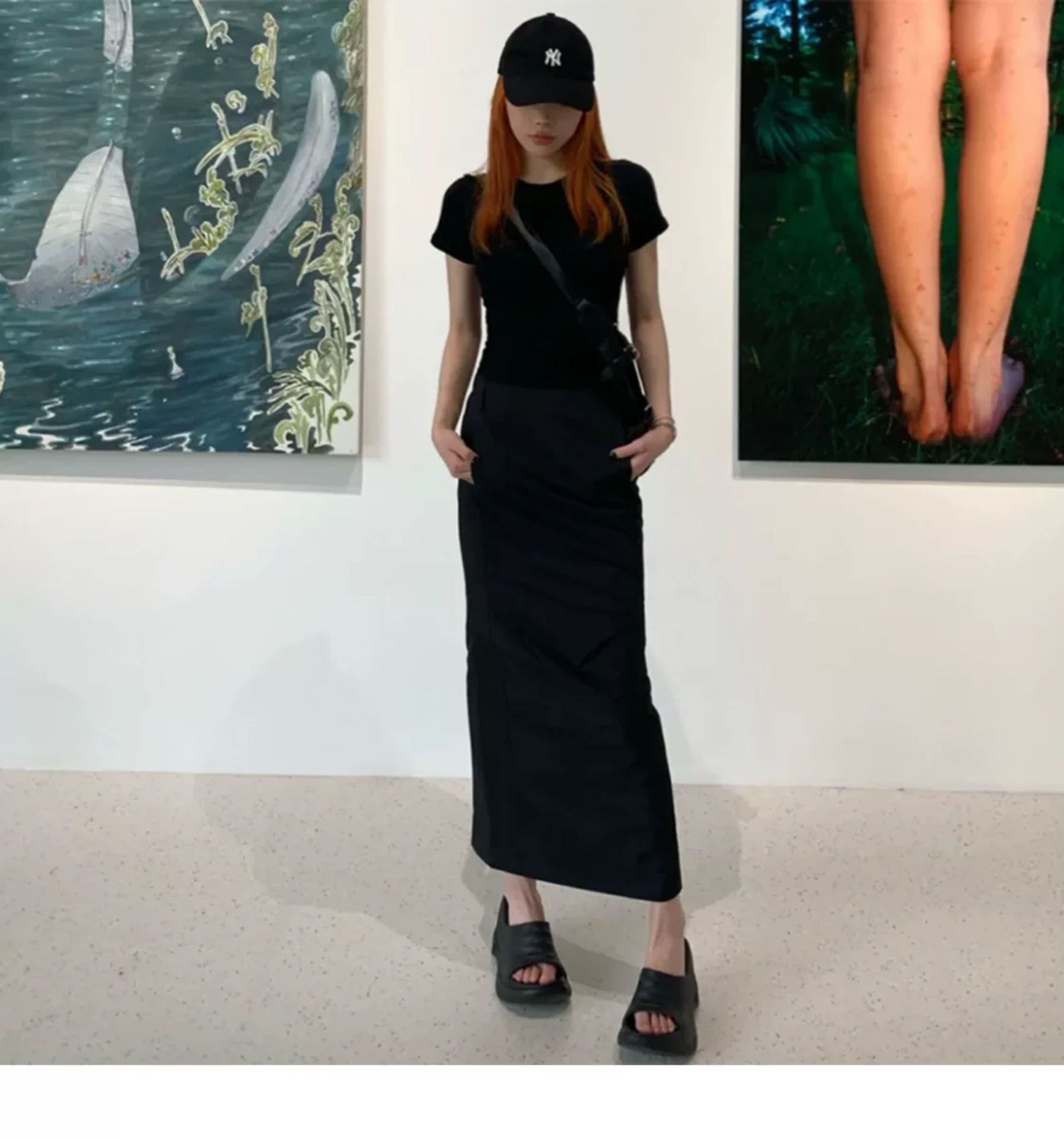 Sommer-Hausschuhe mit dicken Sohlen für Damen, 34 Yards, neue Plateauschuhe, 9 cm, Super-High-Heels, koreanische Version, Slip-on-Strandschuhe, Flut_voghion.com