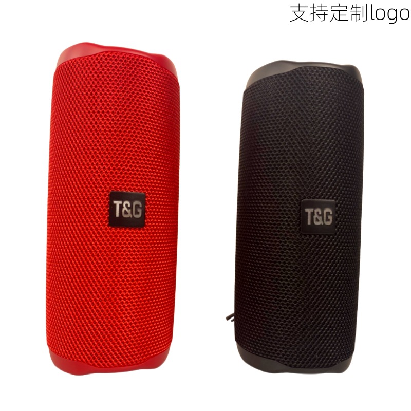 Transfronterizo TG468 altavoz bluetooth portátil tarjeta de conexión TWS pareja regalos subwoofer doble oscilador bluetooth sonido