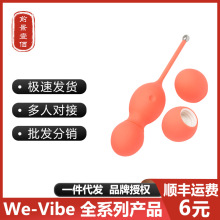 We-vibe加拿大维依Bloom凯格尔运动球女性锻炼器锻炼情趣成人用品