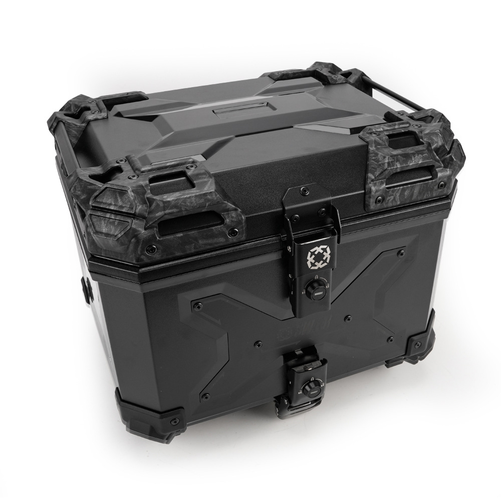 SWEER's new 45L motorcycle ABS plastic tail box, large-sized quick-release electric vehicle tail box No. 9