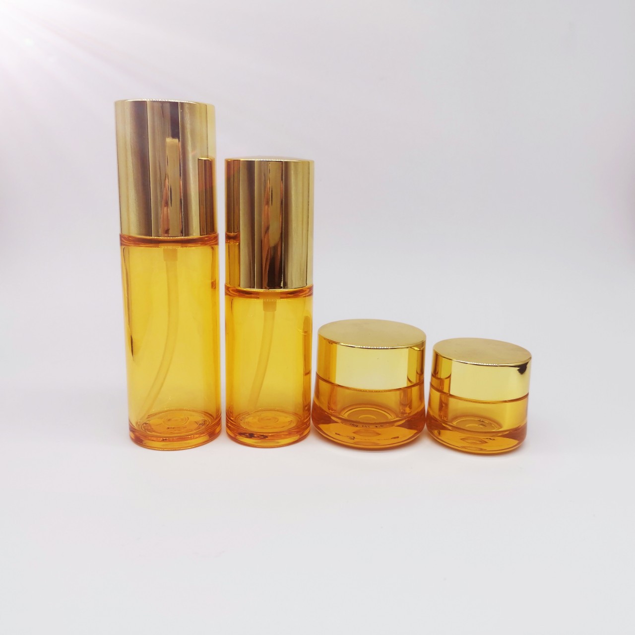 水乳霜套装 分装瓶 厚壁pet瓶 眼霜瓶 精华瓶 贵妇霜瓶 水乳瓶