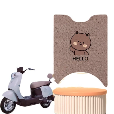 Electric vehicle foot mat, Mat Waterproof Non-slip Emma Battery