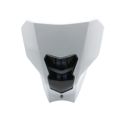 Off-Road Motorcycle Front Headlight Modification Crf450 Crf250 Ninja Lighting Driving Lights Headlight Accessories (Motorcycle headlights, headlights) - white