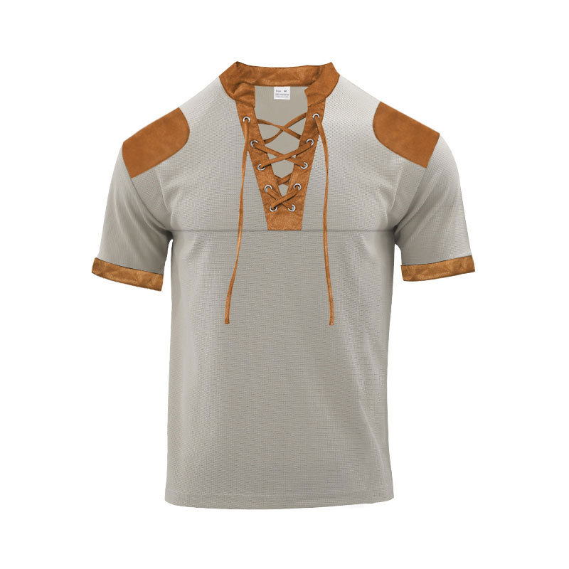 385g Weight Short Sleeve Sleeve Length Polyester Fabric Type Shorts Sets Sets Type 2 Pieces Set Quantity Casual Occasion Turndown Neckline Regular Fit Fit Type Color Block Pattern Summer Season Men's Gender Simple Style Style Men's Color Block Simple Style Turndown Short Sleeve Regular Fit Men's Sets 49