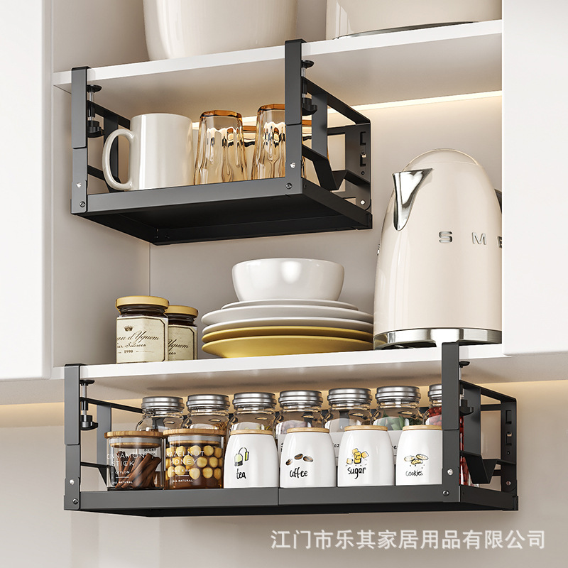 Estante de almacenamiento telescópico para almacenar botellas de condimento y estante de almacenamiento para estante de paneles