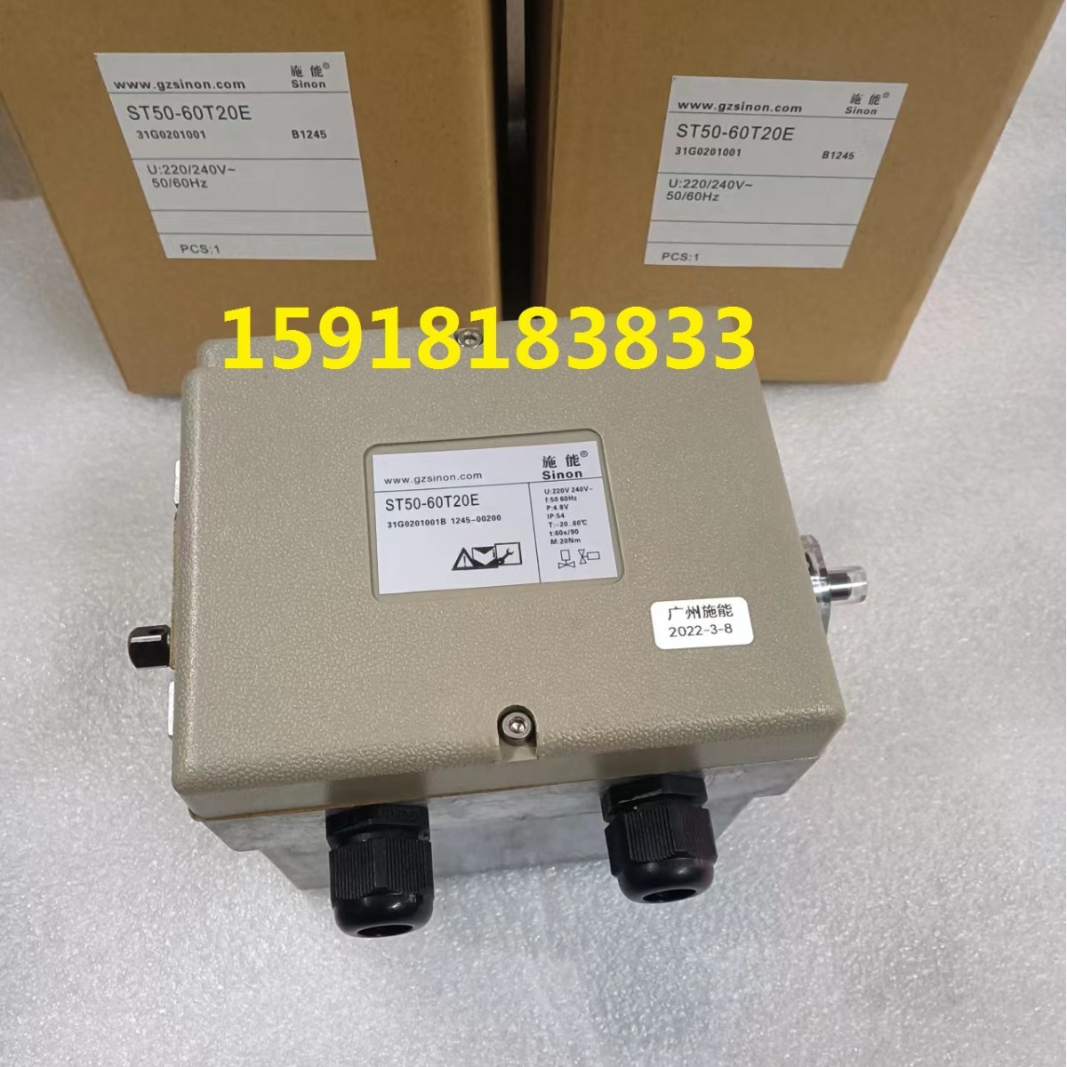 SAM2-60/I SAM2-30/I施能电动执行器
