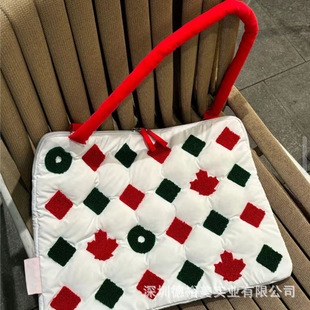 Colorful Cloud Computer Bag for Daily Commuting, High-End Tablet Notebook Bag with High Appearance and High-End Feel