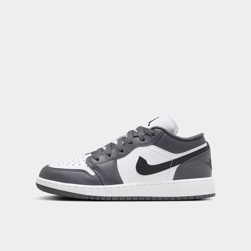 Putian Shoes Pure Original High Version Aj1 Casual Sneakers Men's and Women's Sports Shoes Embroidered Summer Low-Top Shoes Black and White Panda