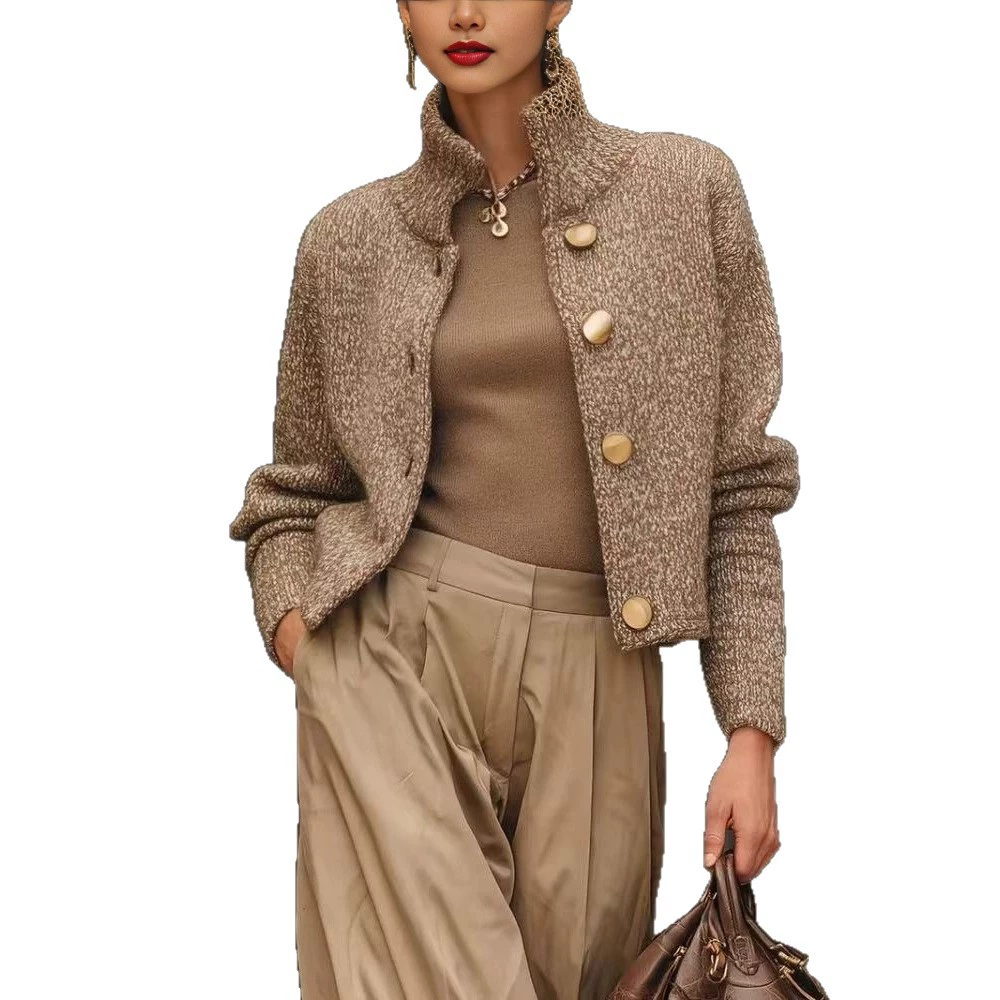 Autumn jacket, sweater, cardigan