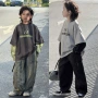 宽松男童春季新款童t恤