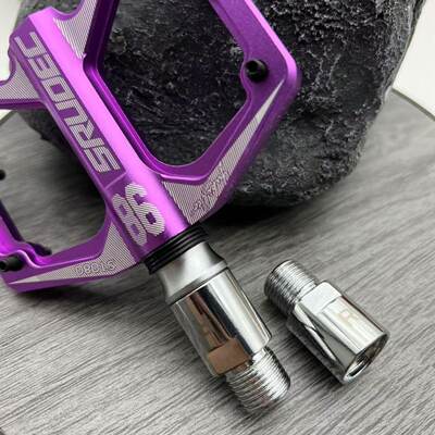 自転車ペダル延長器 アルミチタン製 クランク拡張  詳細画像