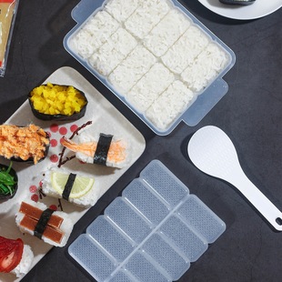 Ten-Piece Warship Sushi Mold Commercial Stall Lazy Quick Cooking Sushi Tool DIY Seaweed Rice Roll