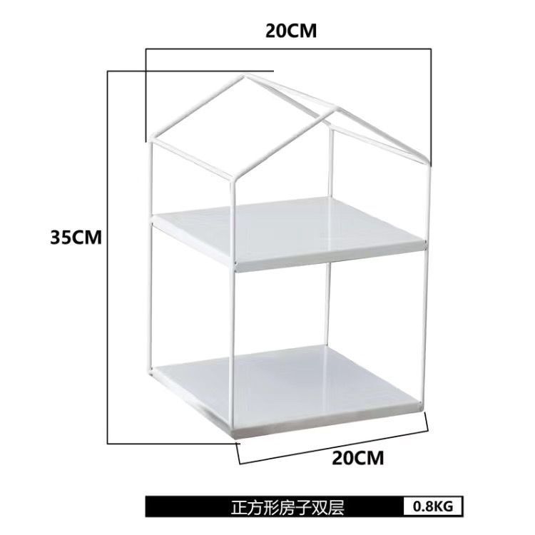 白い金属の鉄芸のデザート台の置物の展示棚のヨーロッパ式の午後のお茶のケーキのお菓子棚の冷たい食事のお茶の休憩台|undefined