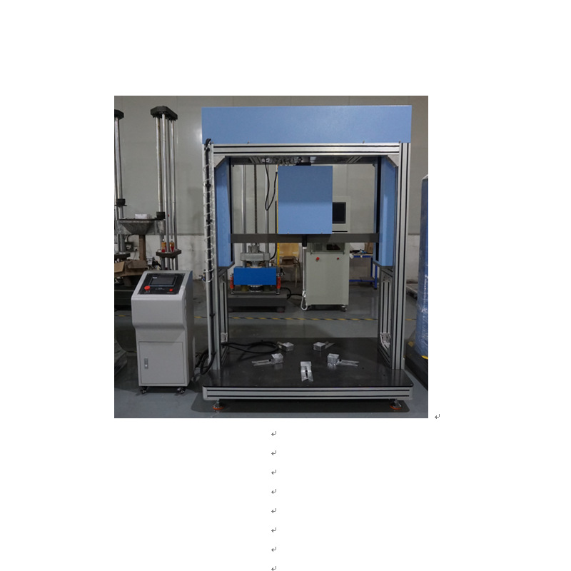 电动轮椅车跌落测试仪  轮椅寿命疲劳测试机厂家 轮椅车跌落试验