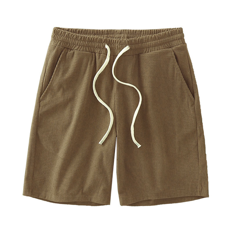 2420 shorts coffee color