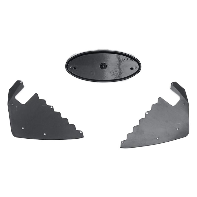 Adecuado para Ford Ruijie rejilla de admisión de aire modificación completa panal medio red transfronteriza Venta caliente 15-18 negro